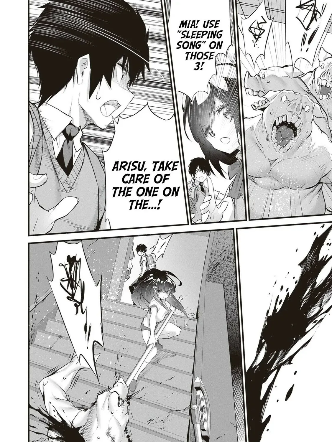 Boku wa Isekai de Fuyo Mahou to Shoukan Mahou wo Tenbin ni Kakeru Chapter 23 page 3