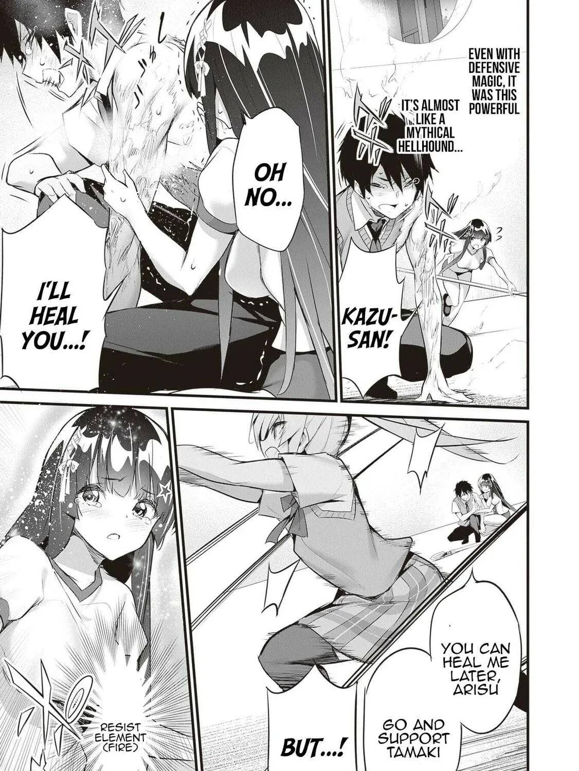 Boku wa Isekai de Fuyo Mahou to Shoukan Mahou wo Tenbin ni Kakeru Chapter 24 page 9