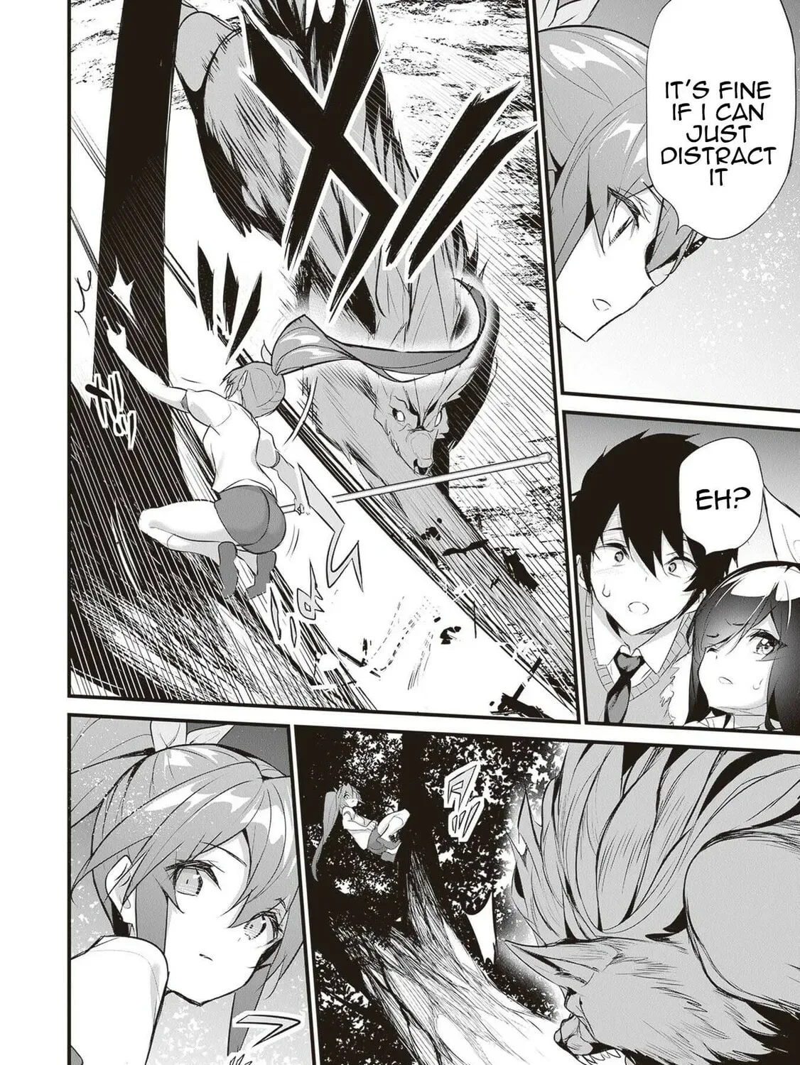 Boku wa Isekai de Fuyo Mahou to Shoukan Mahou wo Tenbin ni Kakeru Chapter 26 page 3