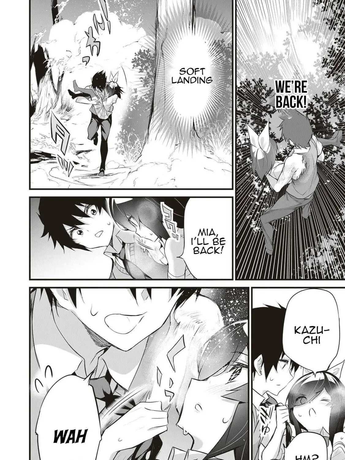 Boku wa Isekai de Fuyo Mahou to Shoukan Mahou wo Tenbin ni Kakeru Chapter 27 page 15