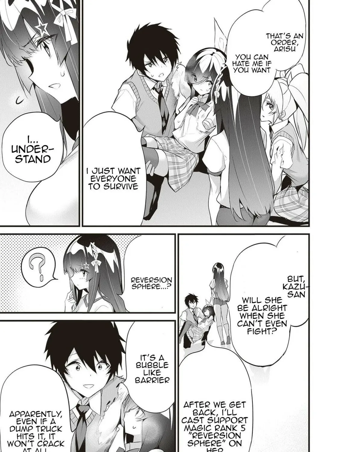 Boku wa Isekai de Fuyo Mahou to Shoukan Mahou wo Tenbin ni Kakeru Chapter 27 page 5