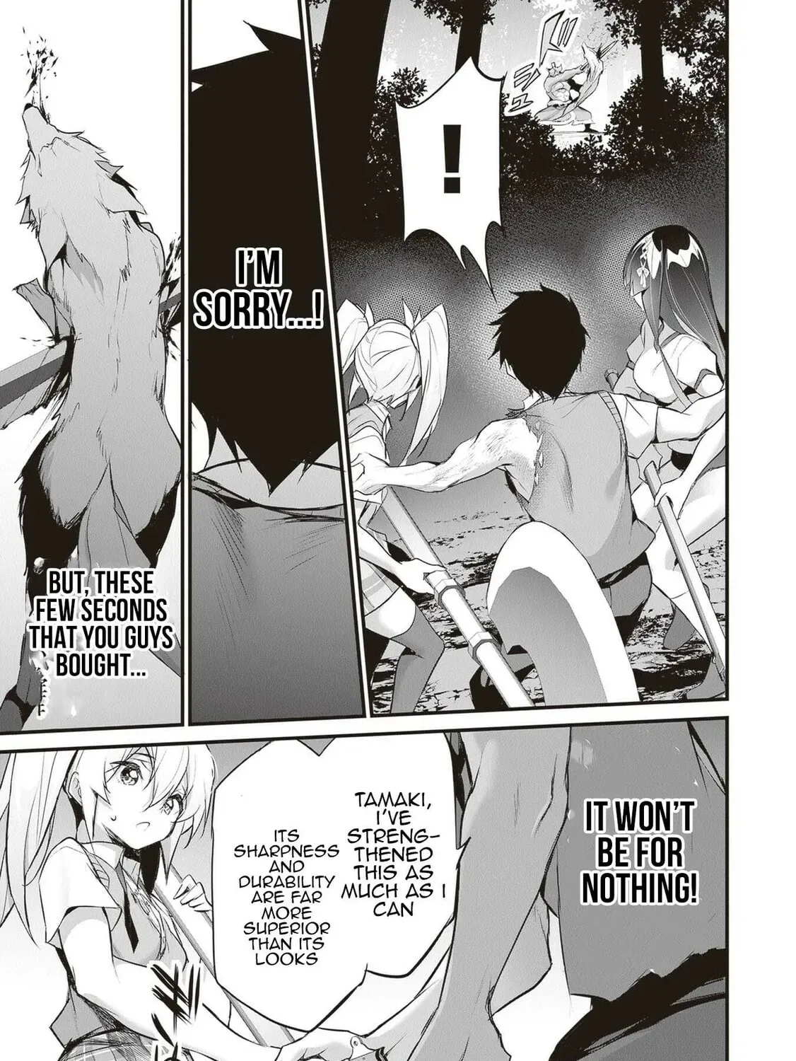 Boku wa Isekai de Fuyo Mahou to Shoukan Mahou wo Tenbin ni Kakeru Chapter 27 page 33