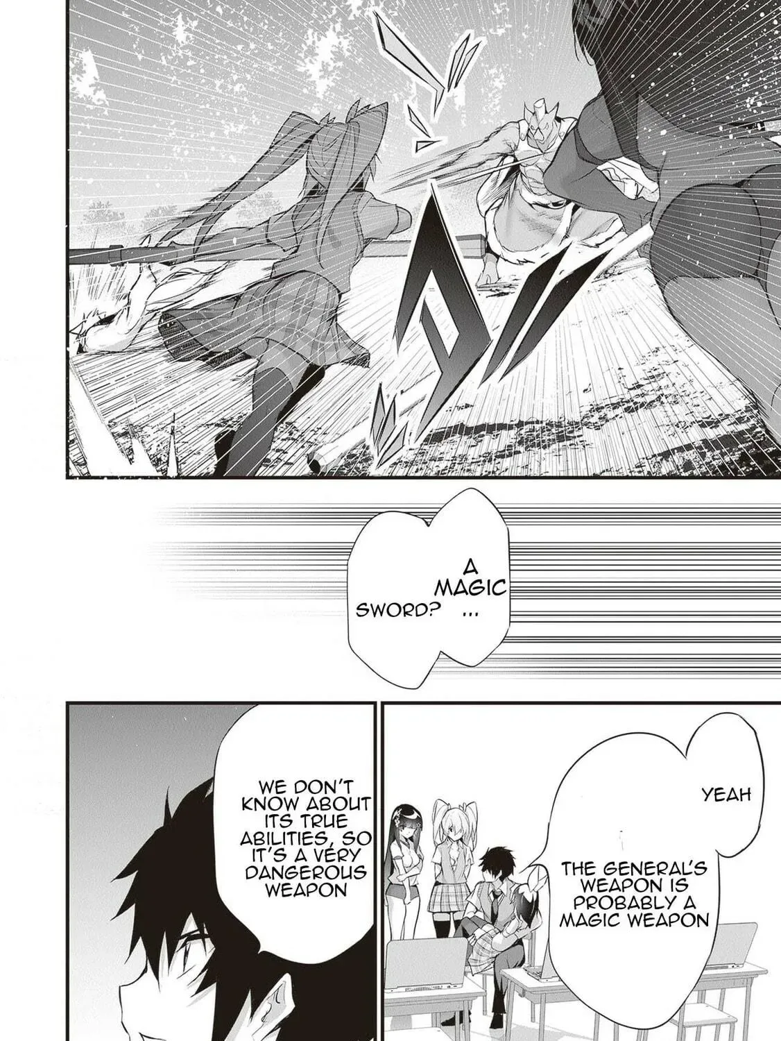 Boku wa Isekai de Fuyo Mahou to Shoukan Mahou wo Tenbin ni Kakeru Chapter 27 page 39