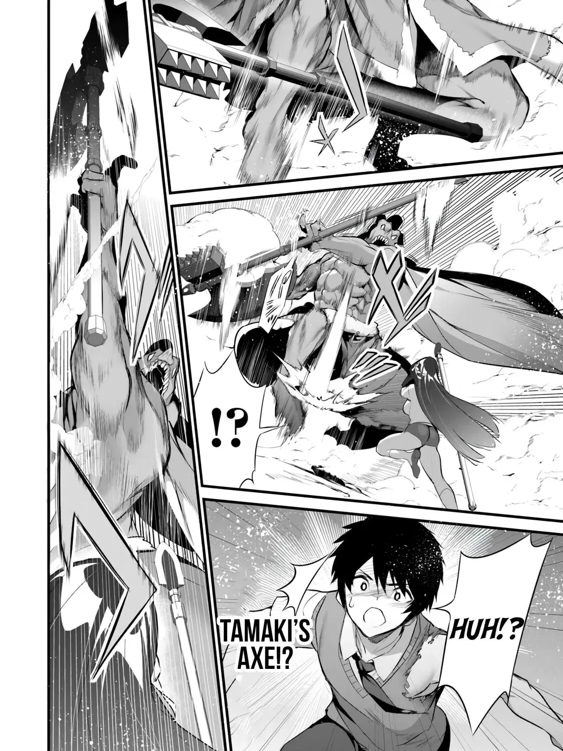Boku wa Isekai de Fuyo Mahou to Shoukan Mahou wo Tenbin ni Kakeru Chapter 28 page 3
