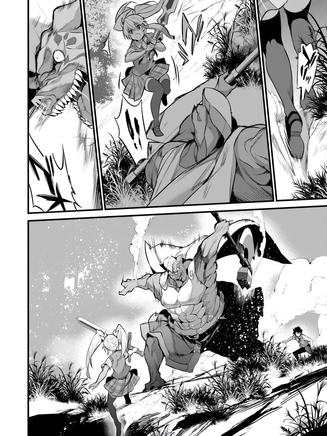 Boku wa Isekai de Fuyo Mahou to Shoukan Mahou wo Tenbin ni Kakeru Chapter 28 page 31