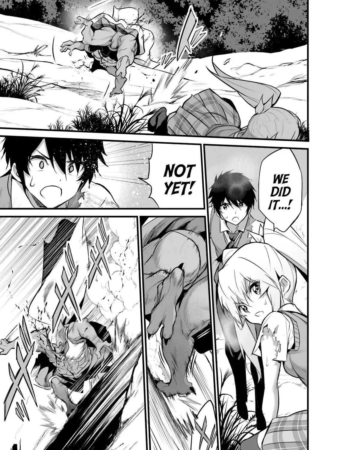 Boku wa Isekai de Fuyo Mahou to Shoukan Mahou wo Tenbin ni Kakeru Chapter 28 page 37