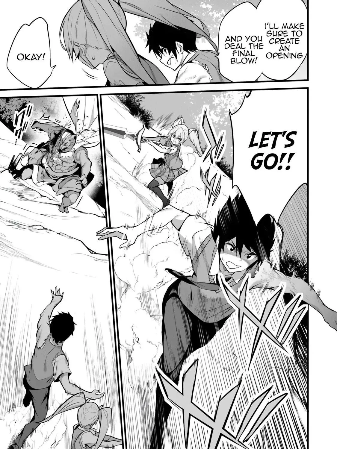 Boku wa Isekai de Fuyo Mahou to Shoukan Mahou wo Tenbin ni Kakeru Chapter 28 page 41