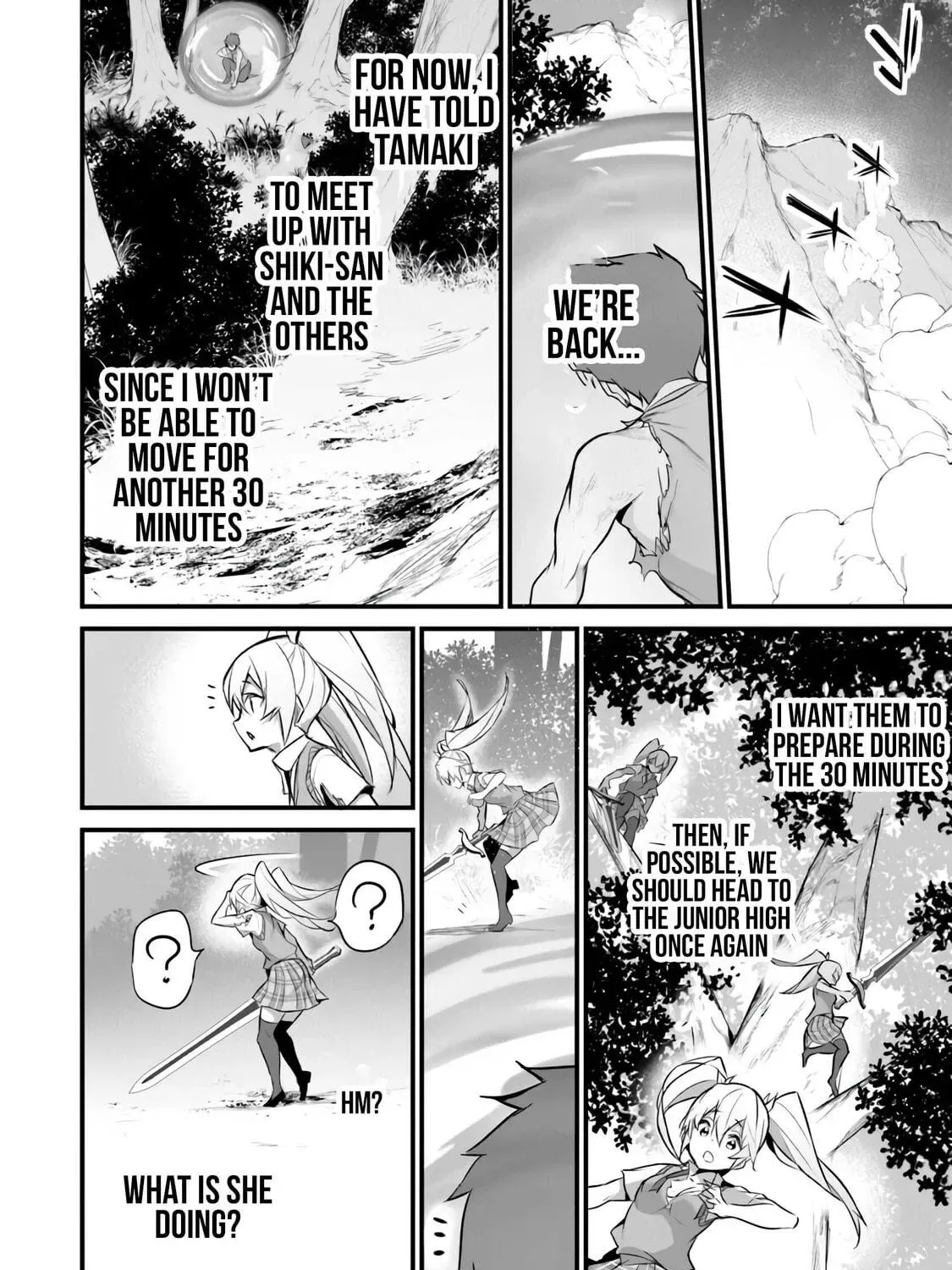 Boku wa Isekai de Fuyo Mahou to Shoukan Mahou wo Tenbin ni Kakeru Chapter 29 page 23