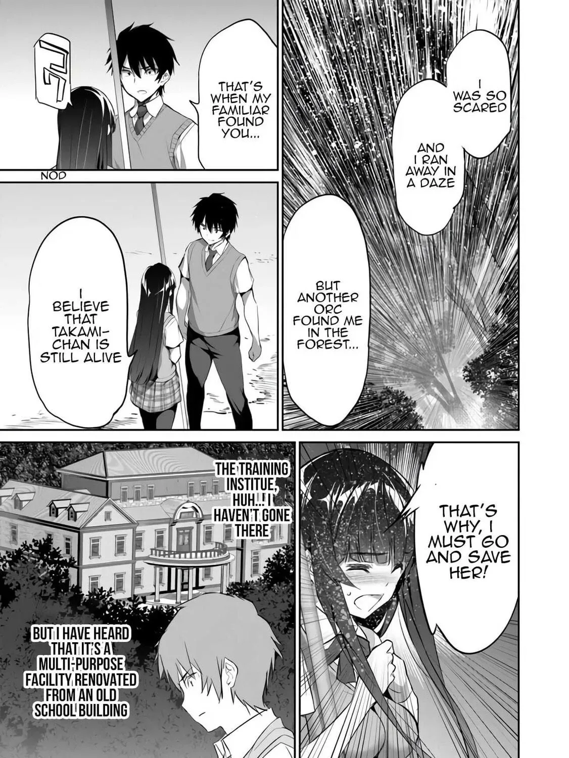 Boku wa Isekai de Fuyo Mahou to Shoukan Mahou wo Tenbin ni Kakeru Chapter 3 page 10
