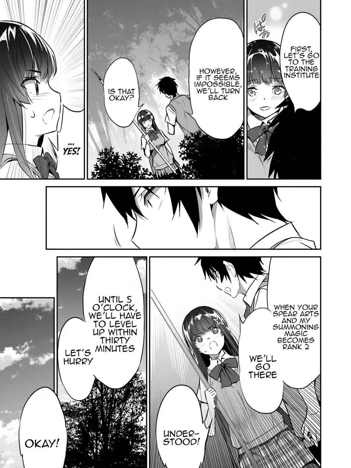 Boku wa Isekai de Fuyo Mahou to Shoukan Mahou wo Tenbin ni Kakeru Chapter 3 page 14