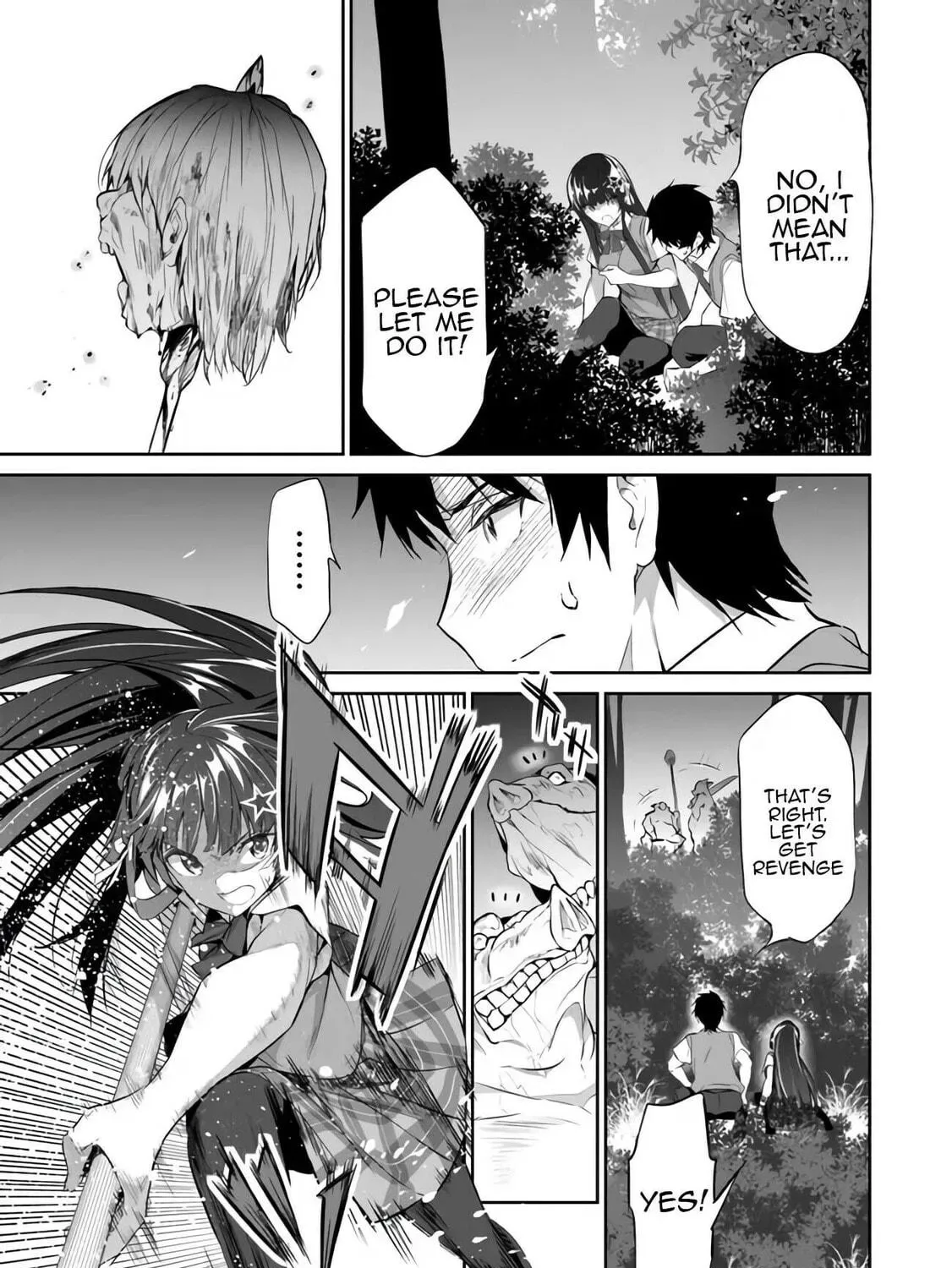 Boku wa Isekai de Fuyo Mahou to Shoukan Mahou wo Tenbin ni Kakeru Chapter 3 page 34