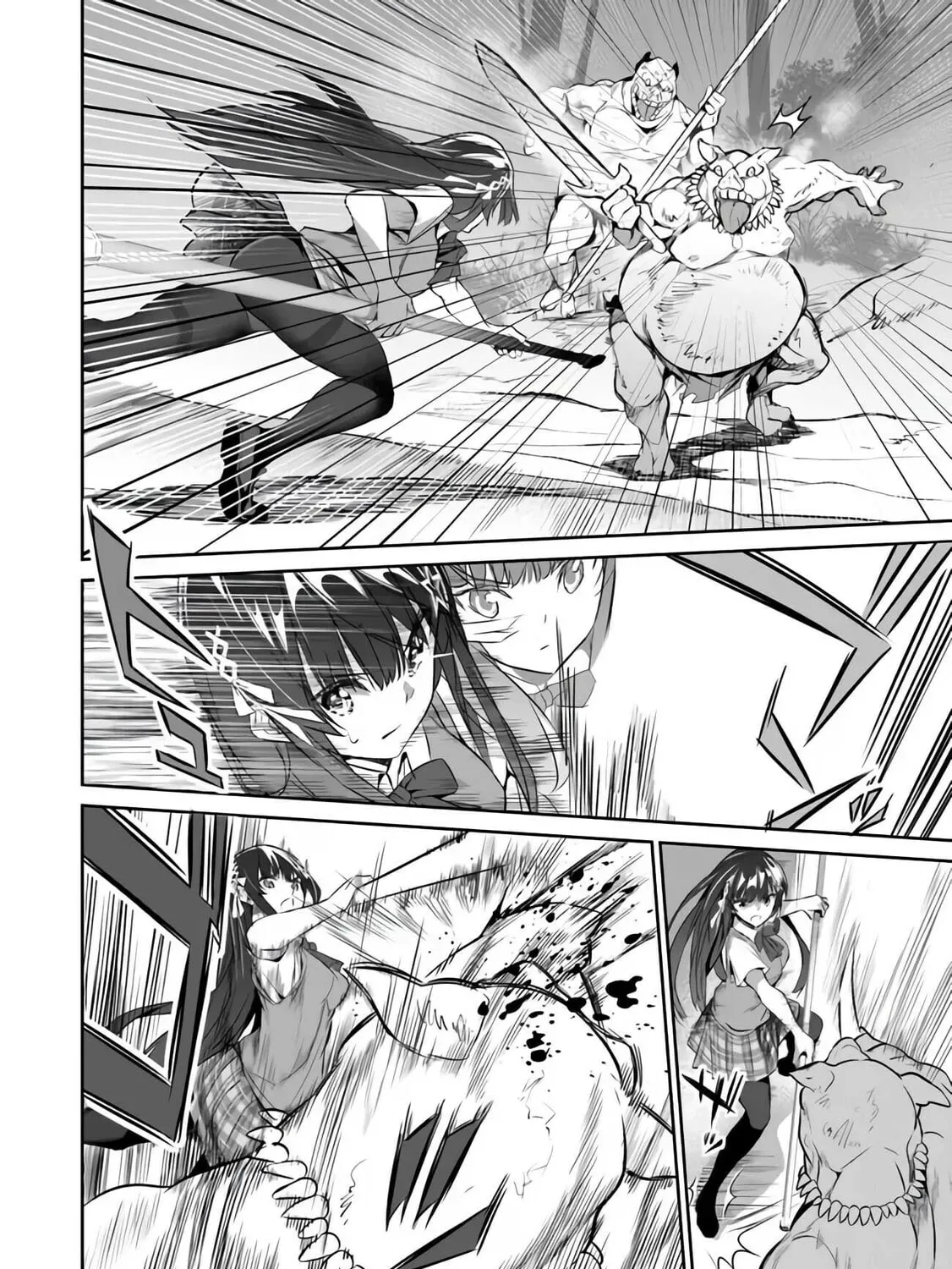 Boku wa Isekai de Fuyo Mahou to Shoukan Mahou wo Tenbin ni Kakeru Chapter 3 page 36