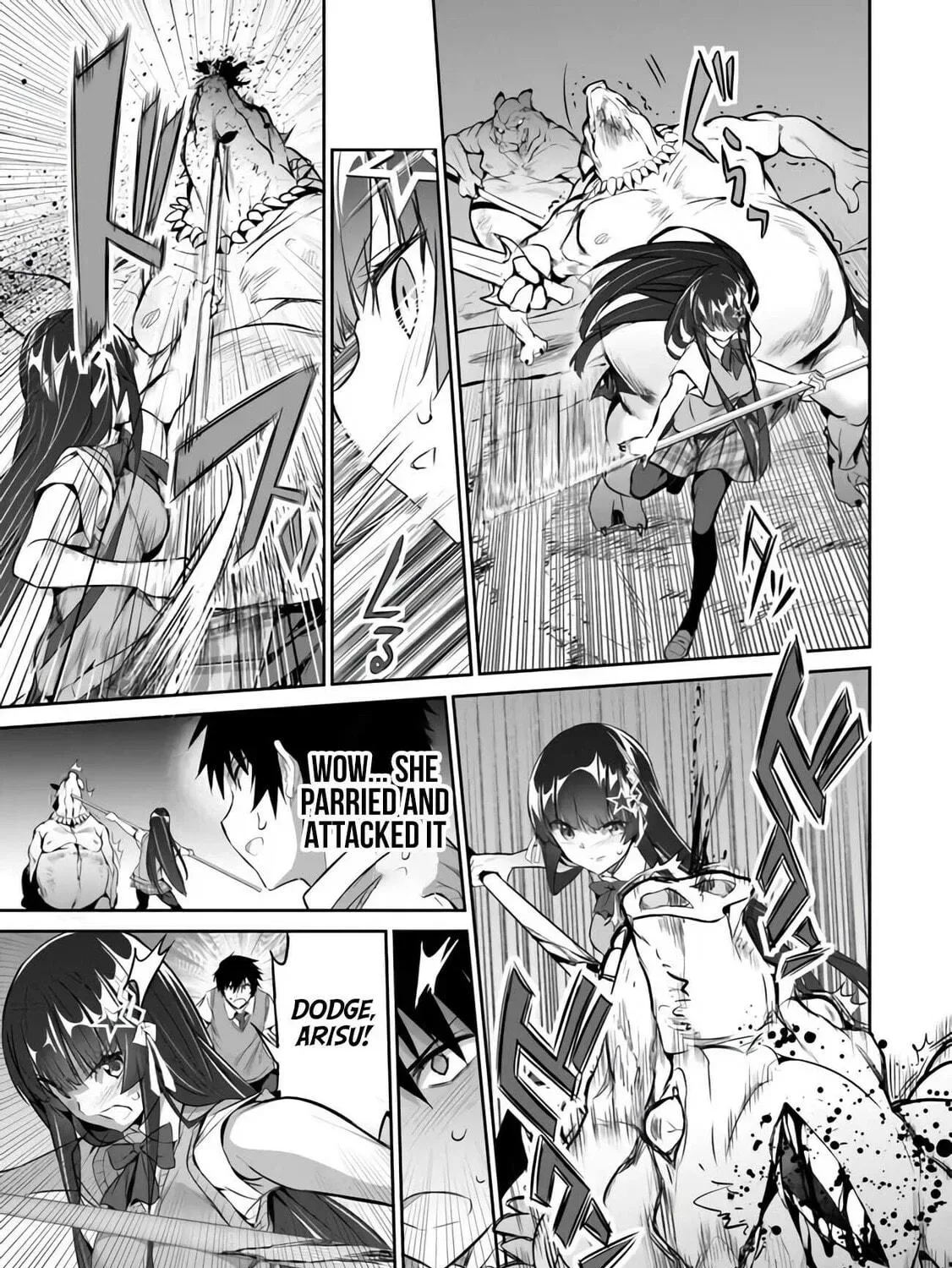 Boku wa Isekai de Fuyo Mahou to Shoukan Mahou wo Tenbin ni Kakeru Chapter 3 page 38
