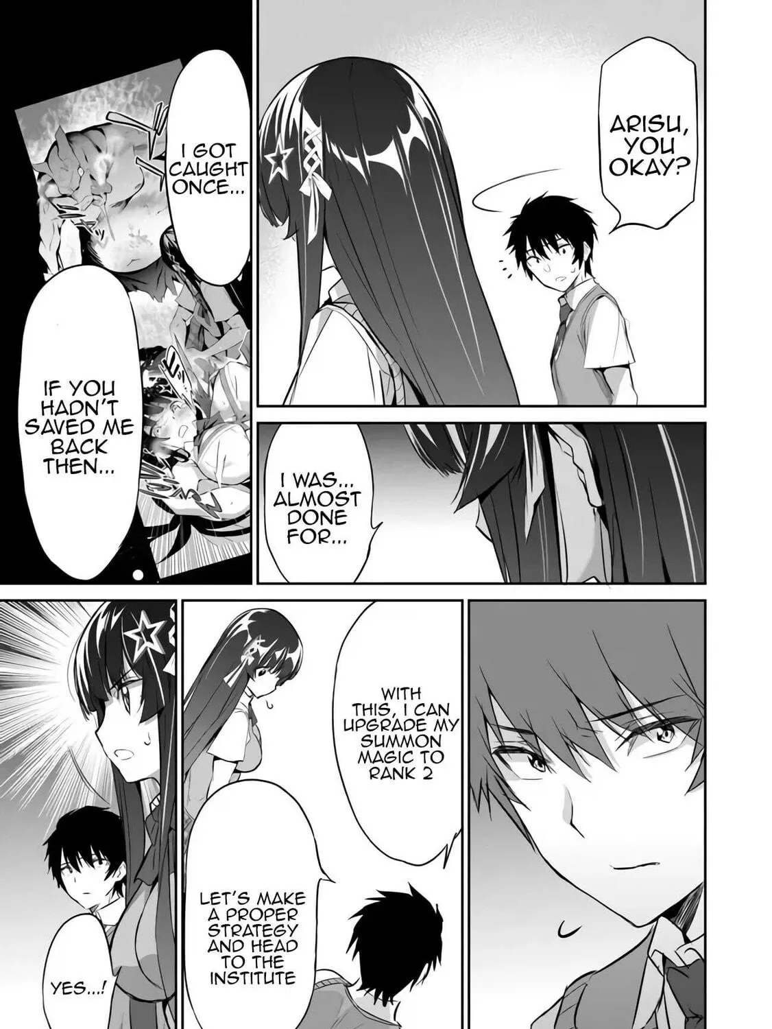 Boku wa Isekai de Fuyo Mahou to Shoukan Mahou wo Tenbin ni Kakeru Chapter 3 page 46