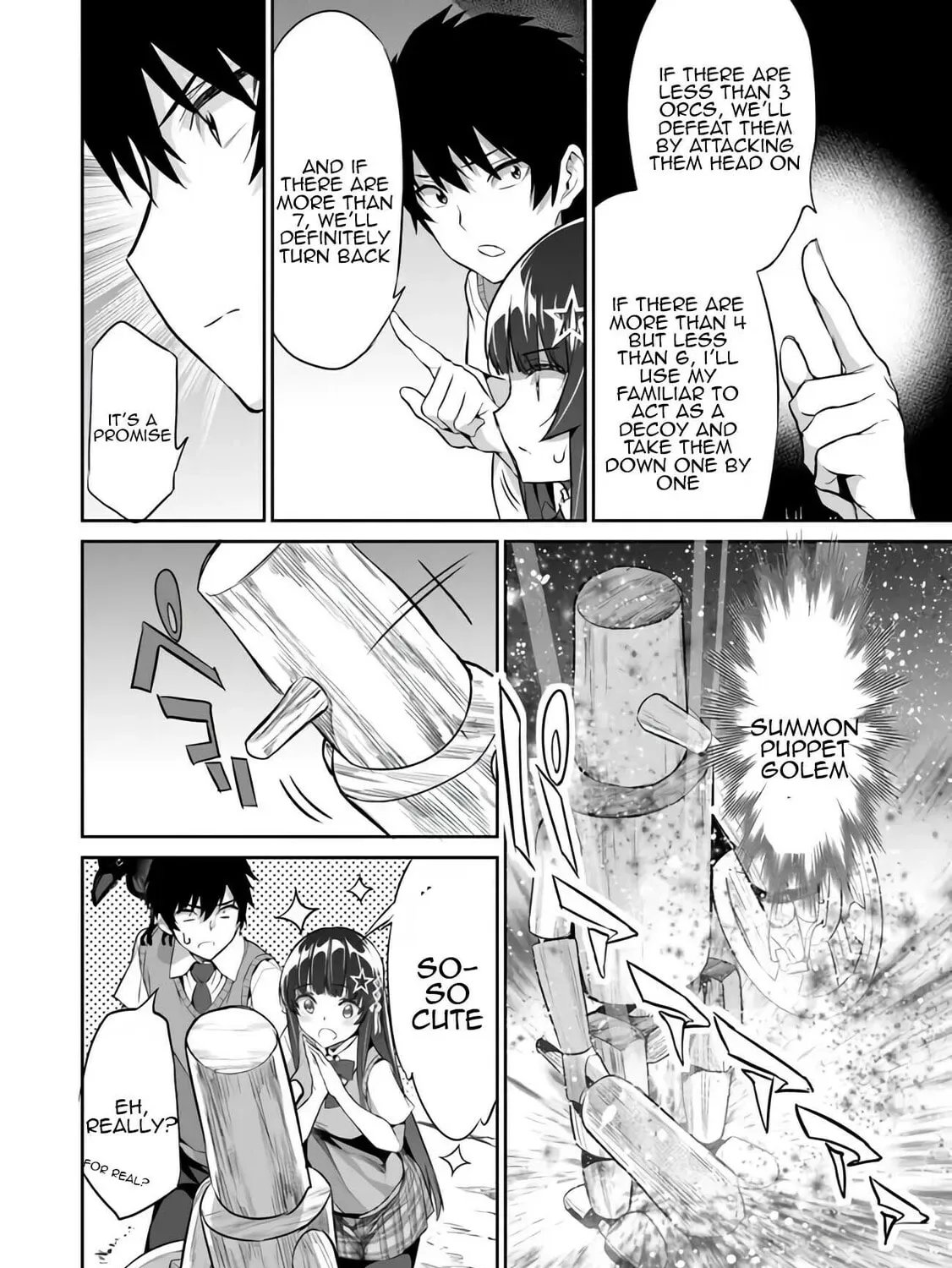 Boku wa Isekai de Fuyo Mahou to Shoukan Mahou wo Tenbin ni Kakeru Chapter 3 page 50
