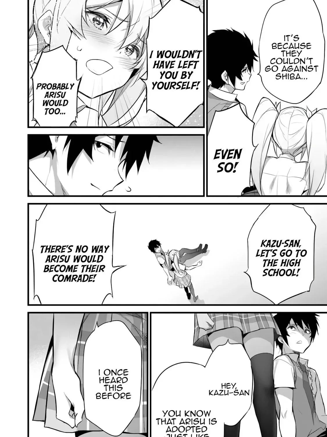 Boku wa Isekai de Fuyo Mahou to Shoukan Mahou wo Tenbin ni Kakeru Chapter 32 page 7
