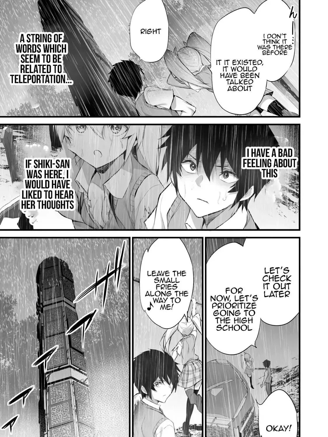 Boku wa Isekai de Fuyo Mahou to Shoukan Mahou wo Tenbin ni Kakeru Chapter 32 page 21