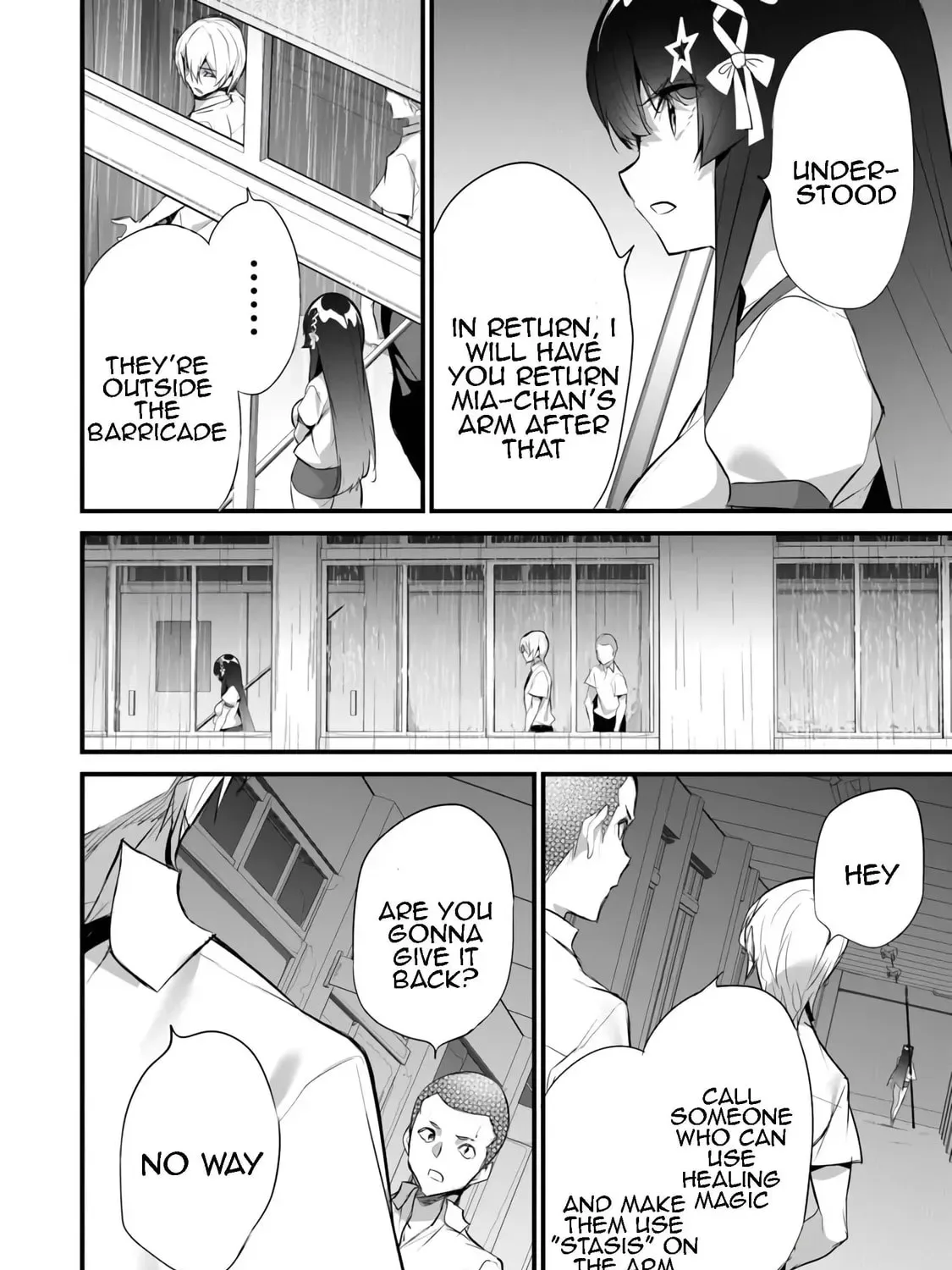 Boku wa Isekai de Fuyo Mahou to Shoukan Mahou wo Tenbin ni Kakeru Chapter 32 page 27