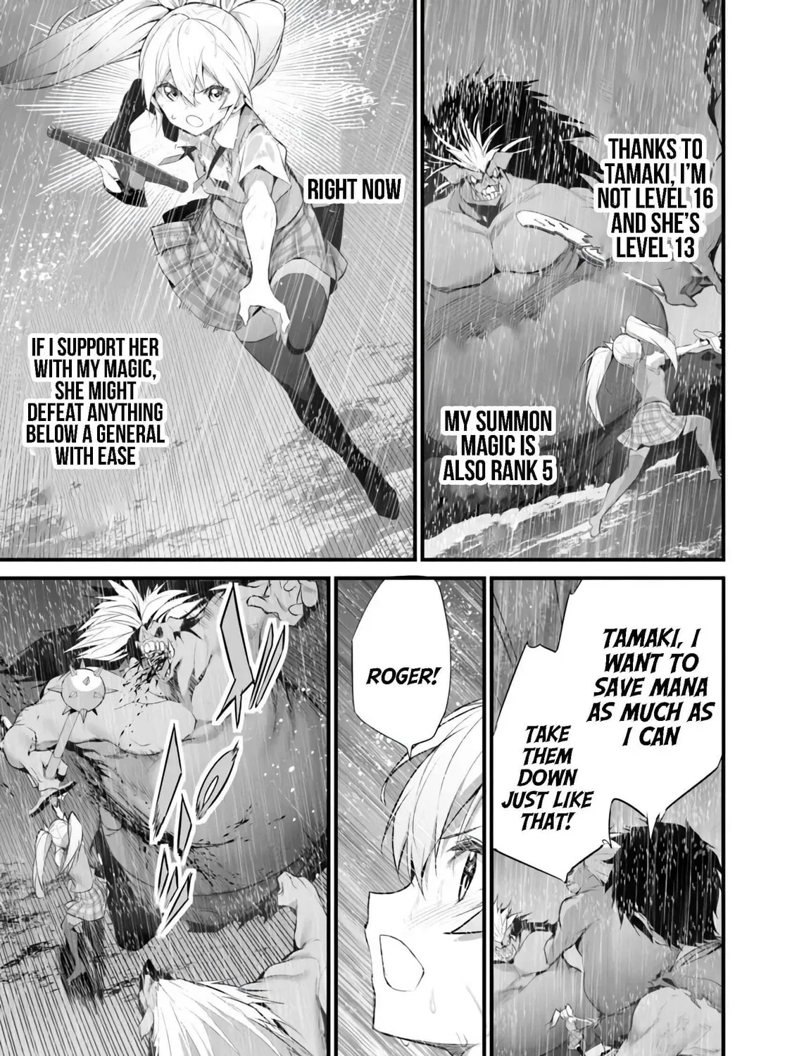 Boku wa Isekai de Fuyo Mahou to Shoukan Mahou wo Tenbin ni Kakeru Chapter 32 page 33