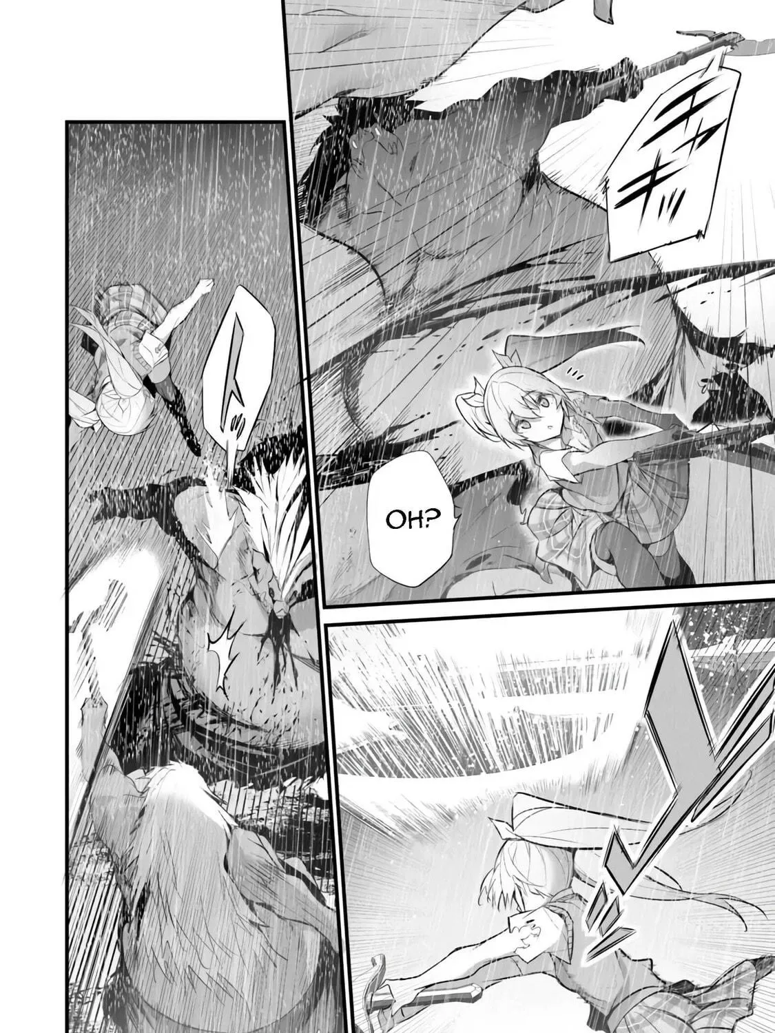 Boku wa Isekai de Fuyo Mahou to Shoukan Mahou wo Tenbin ni Kakeru Chapter 32 page 35