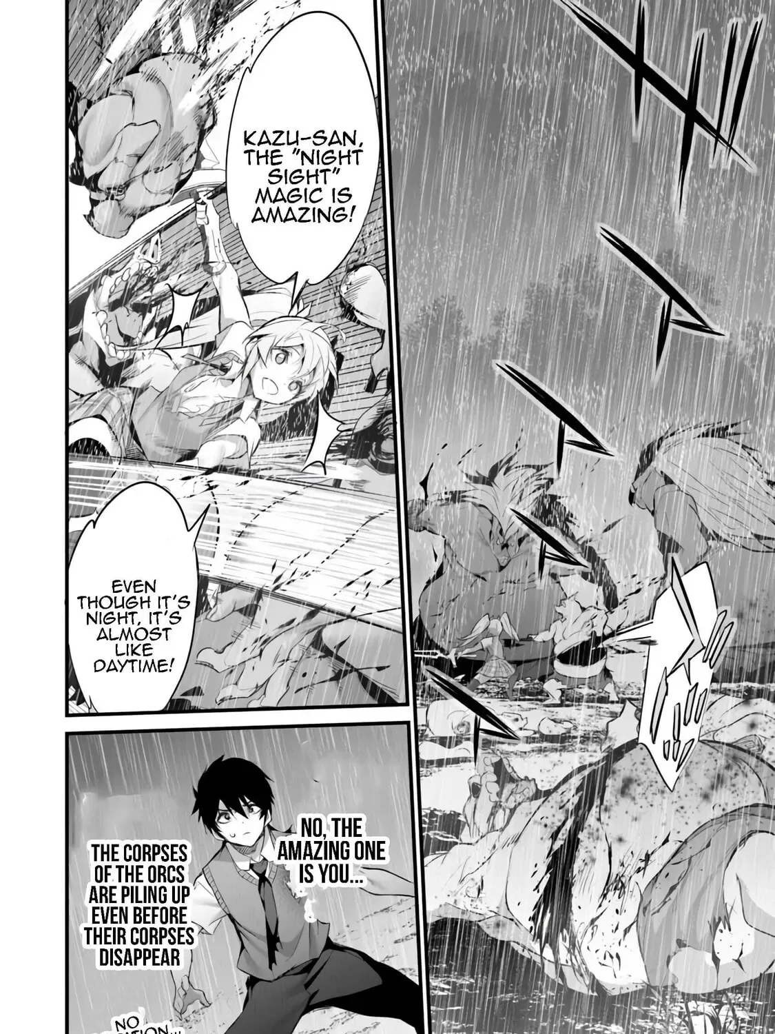 Boku wa Isekai de Fuyo Mahou to Shoukan Mahou wo Tenbin ni Kakeru Chapter 32 page 31