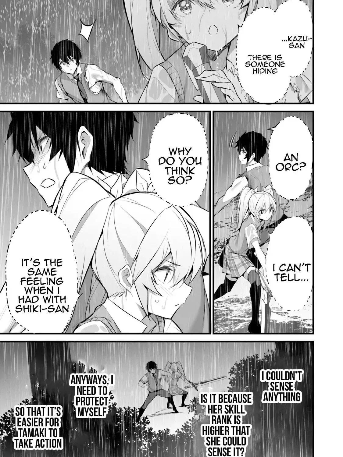Boku wa Isekai de Fuyo Mahou to Shoukan Mahou wo Tenbin ni Kakeru Chapter 32 page 41