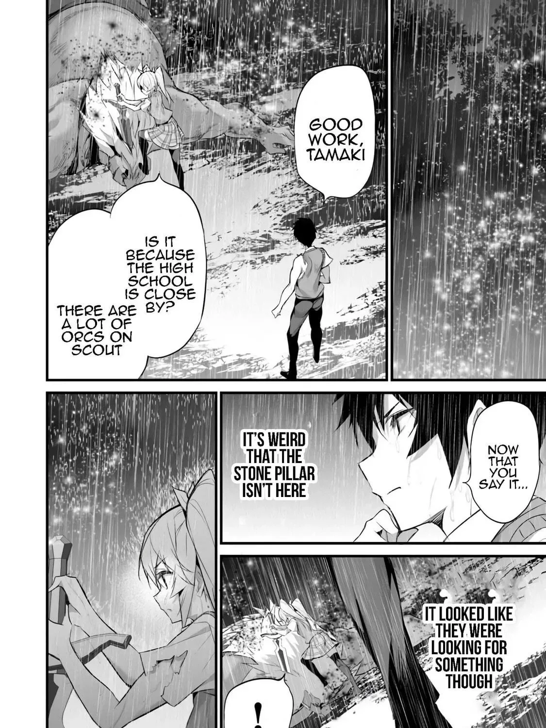 Boku wa Isekai de Fuyo Mahou to Shoukan Mahou wo Tenbin ni Kakeru Chapter 32 page 39