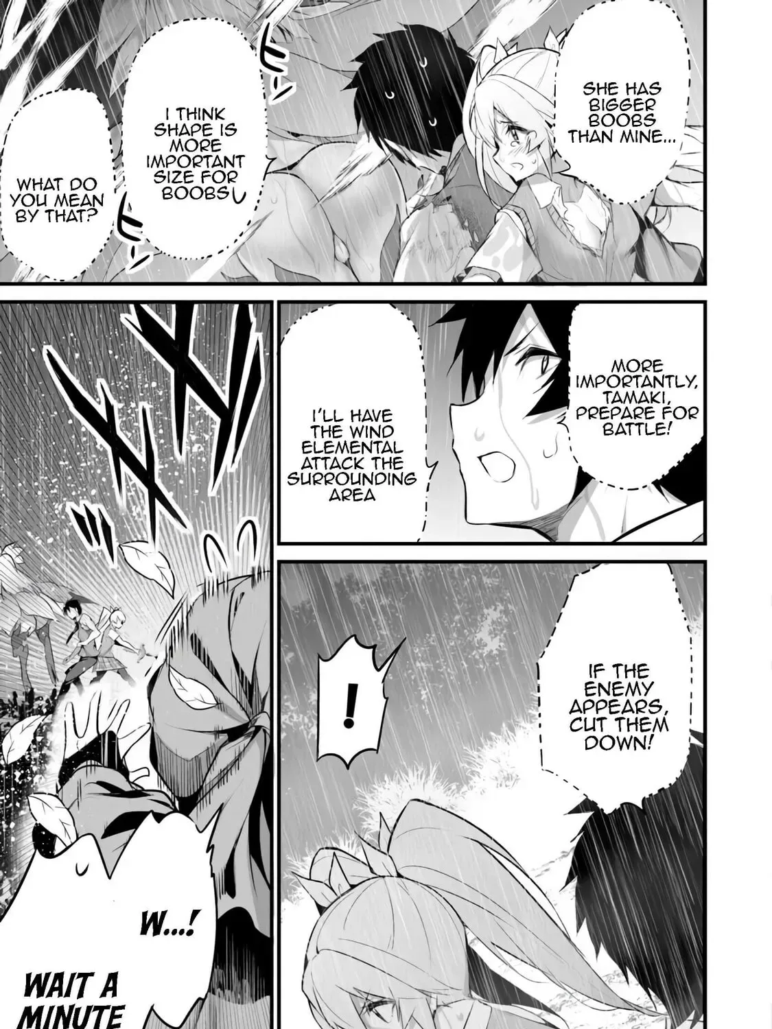 Boku wa Isekai de Fuyo Mahou to Shoukan Mahou wo Tenbin ni Kakeru Chapter 32 page 45