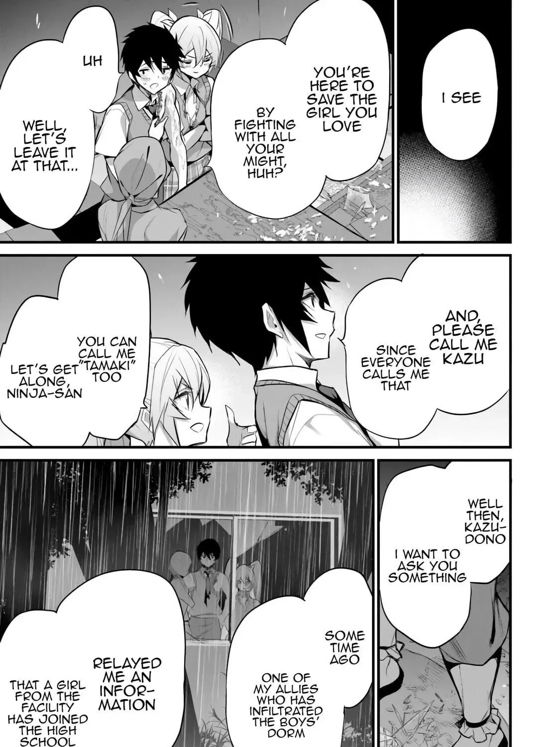 Boku wa Isekai de Fuyo Mahou to Shoukan Mahou wo Tenbin ni Kakeru Chapter 33 page 9