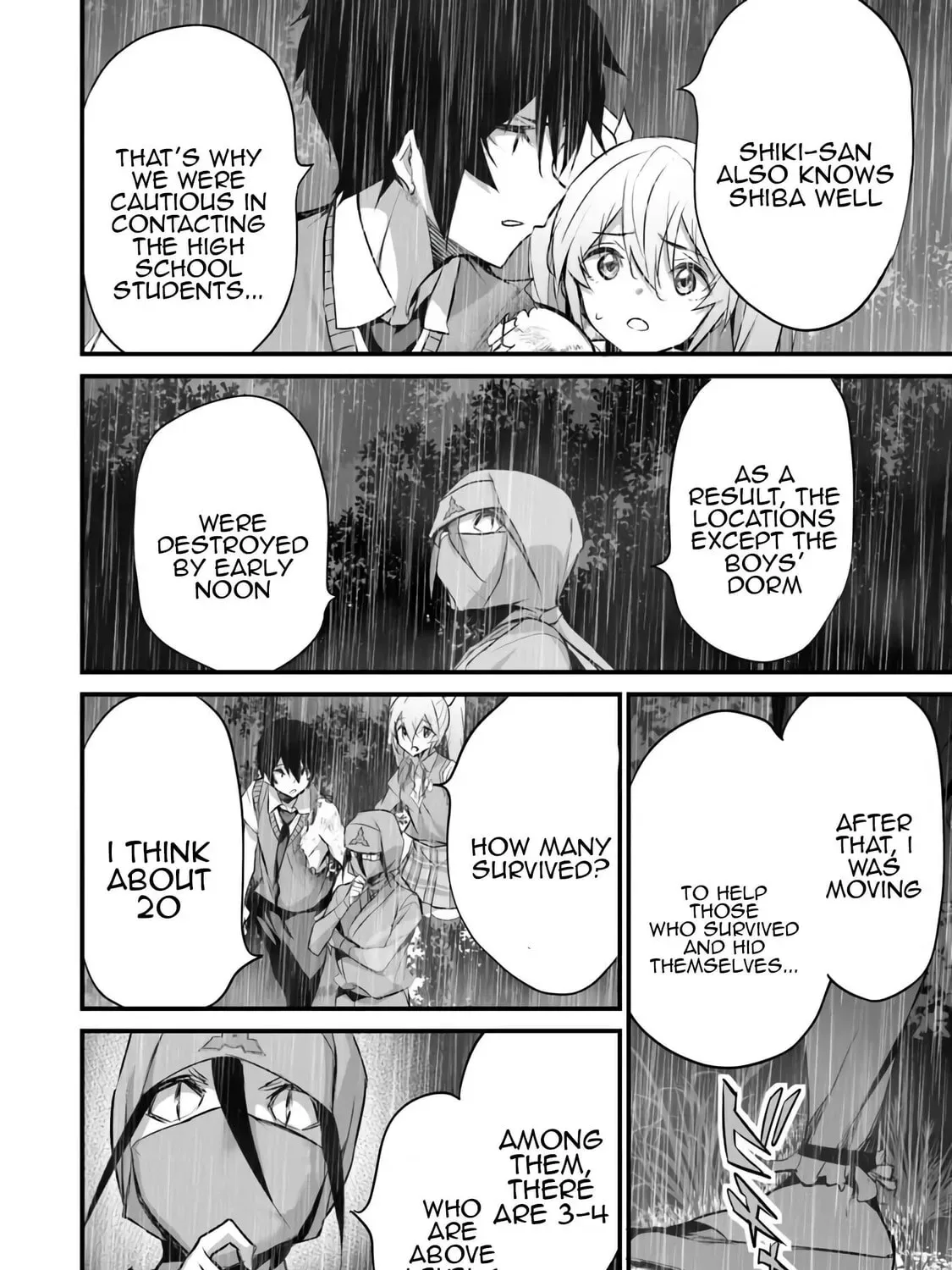 Boku wa Isekai de Fuyo Mahou to Shoukan Mahou wo Tenbin ni Kakeru Chapter 33 page 27