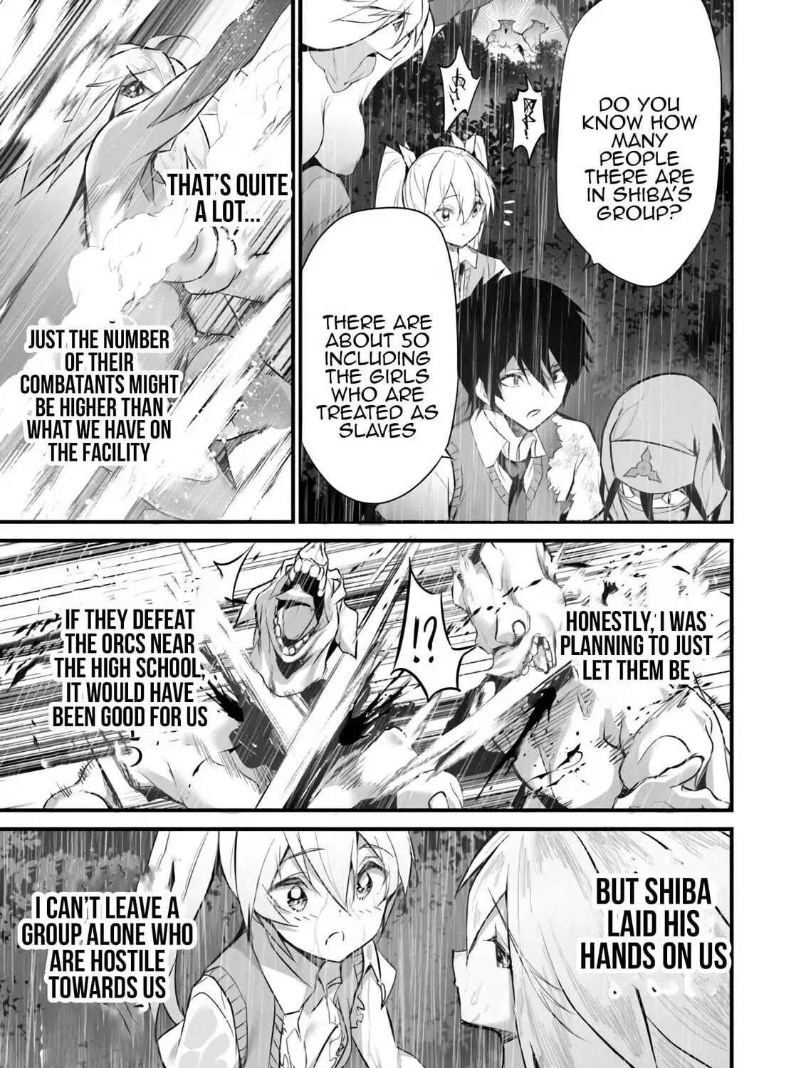 Boku wa Isekai de Fuyo Mahou to Shoukan Mahou wo Tenbin ni Kakeru Chapter 33 page 29