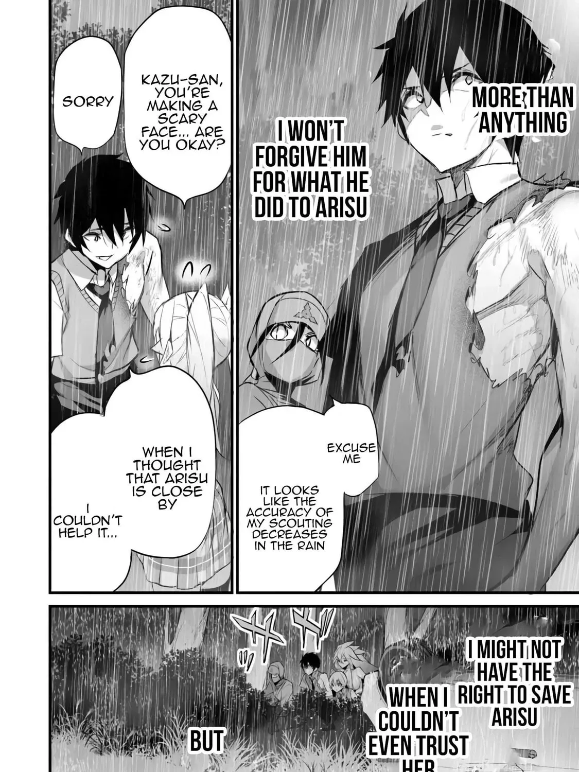 Boku wa Isekai de Fuyo Mahou to Shoukan Mahou wo Tenbin ni Kakeru Chapter 33 page 31