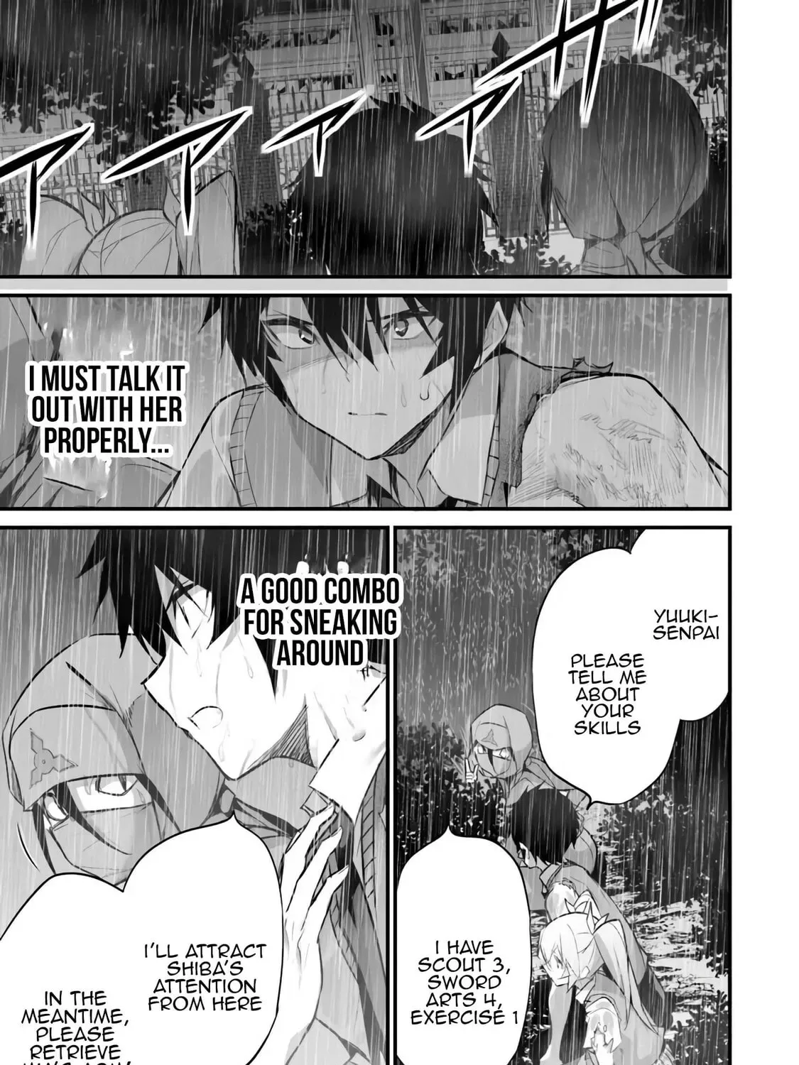 Boku wa Isekai de Fuyo Mahou to Shoukan Mahou wo Tenbin ni Kakeru Chapter 33 page 33
