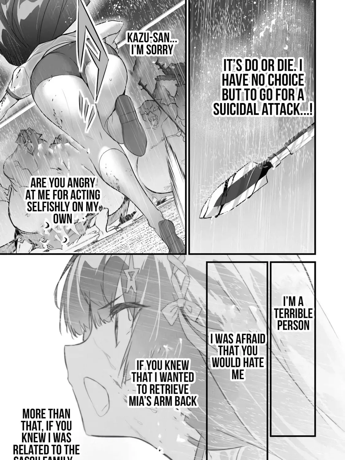 Boku wa Isekai de Fuyo Mahou to Shoukan Mahou wo Tenbin ni Kakeru Chapter 33 page 43