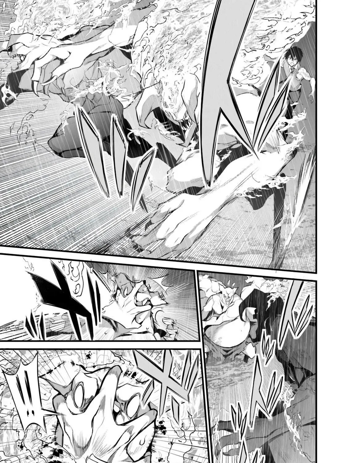 Boku wa Isekai de Fuyo Mahou to Shoukan Mahou wo Tenbin ni Kakeru Chapter 34 page 9