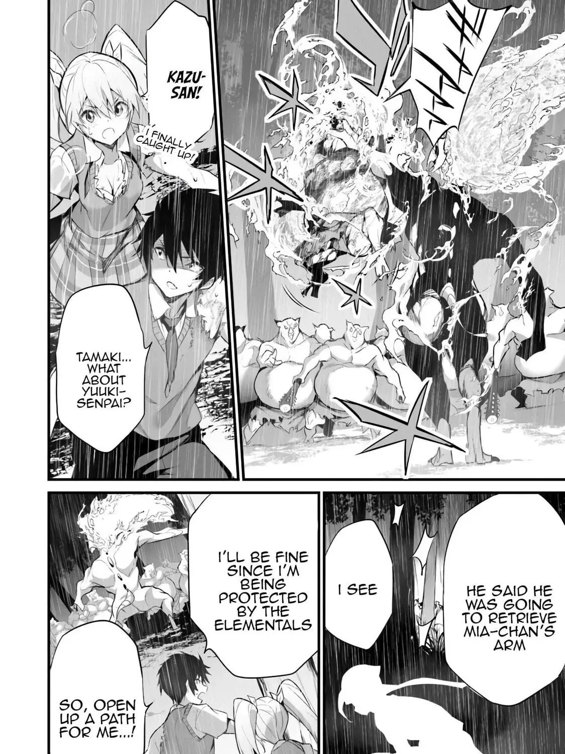 Boku wa Isekai de Fuyo Mahou to Shoukan Mahou wo Tenbin ni Kakeru Chapter 34 page 11