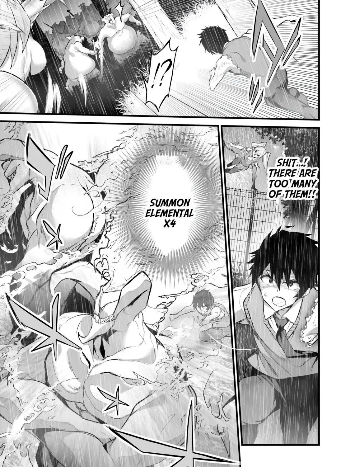 Boku wa Isekai de Fuyo Mahou to Shoukan Mahou wo Tenbin ni Kakeru Chapter 34 page 5