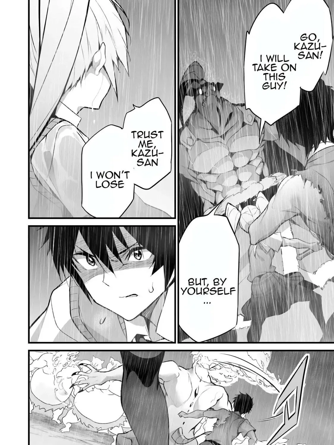 Boku wa Isekai de Fuyo Mahou to Shoukan Mahou wo Tenbin ni Kakeru Chapter 34 page 39