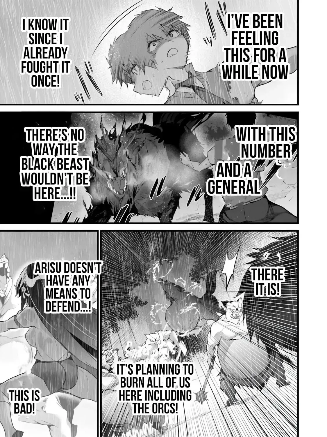Boku wa Isekai de Fuyo Mahou to Shoukan Mahou wo Tenbin ni Kakeru Chapter 34 page 45