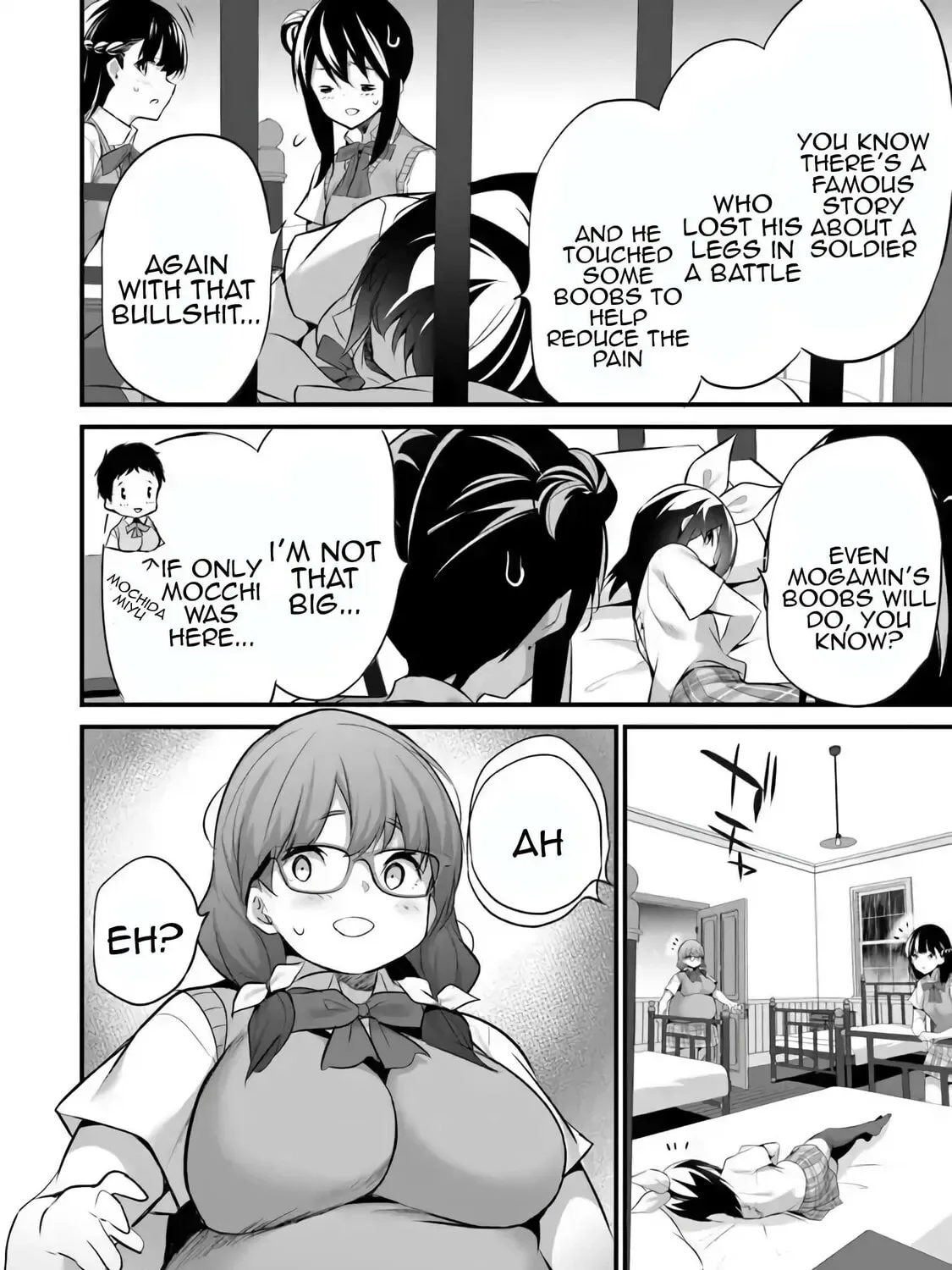 Boku wa Isekai de Fuyo Mahou to Shoukan Mahou wo Tenbin ni Kakeru Chapter 35.5 page 3