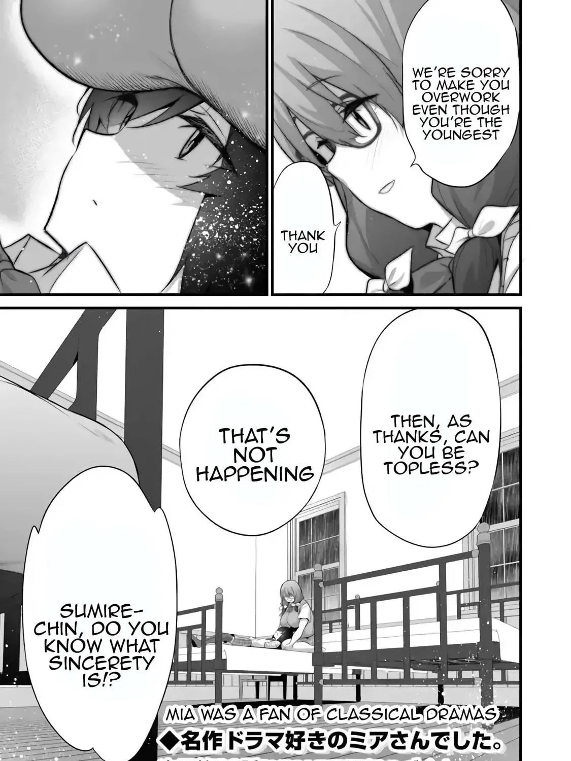 Boku wa Isekai de Fuyo Mahou to Shoukan Mahou wo Tenbin ni Kakeru Chapter 35.5 page 9