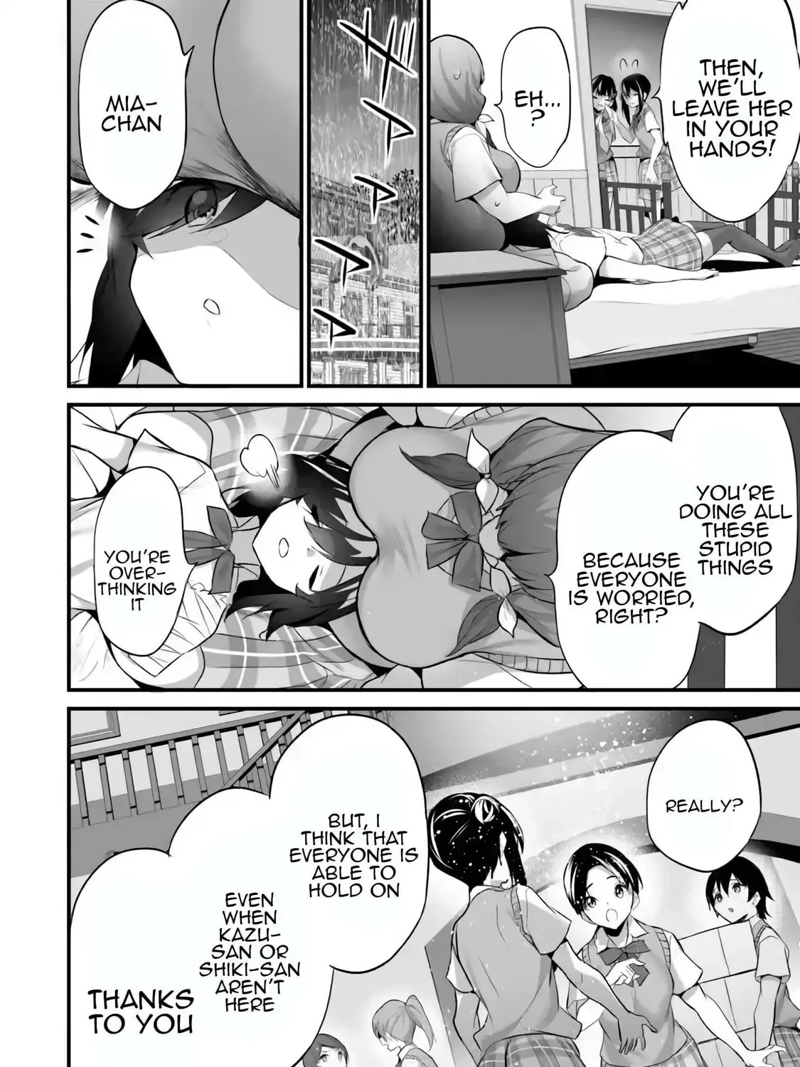 Boku wa Isekai de Fuyo Mahou to Shoukan Mahou wo Tenbin ni Kakeru Chapter 35.5 page 7