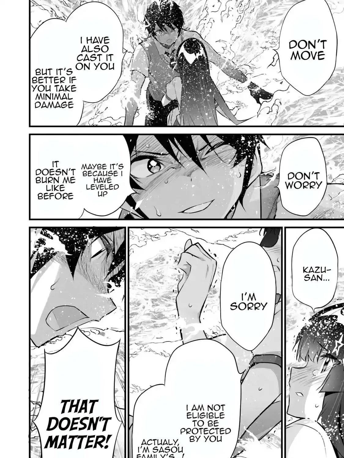 Boku wa Isekai de Fuyo Mahou to Shoukan Mahou wo Tenbin ni Kakeru Chapter 35 page 9