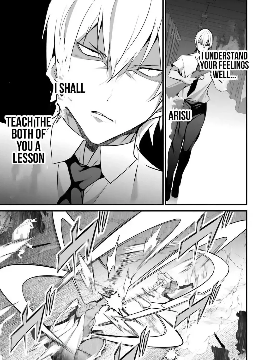 Boku wa Isekai de Fuyo Mahou to Shoukan Mahou wo Tenbin ni Kakeru Chapter 35 page 23