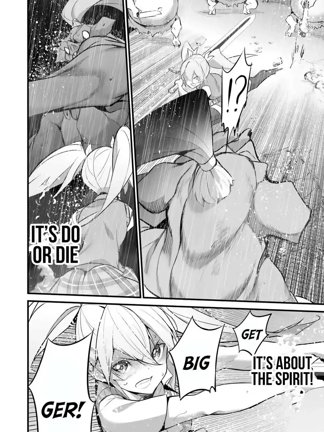 Boku wa Isekai de Fuyo Mahou to Shoukan Mahou wo Tenbin ni Kakeru Chapter 35 page 33