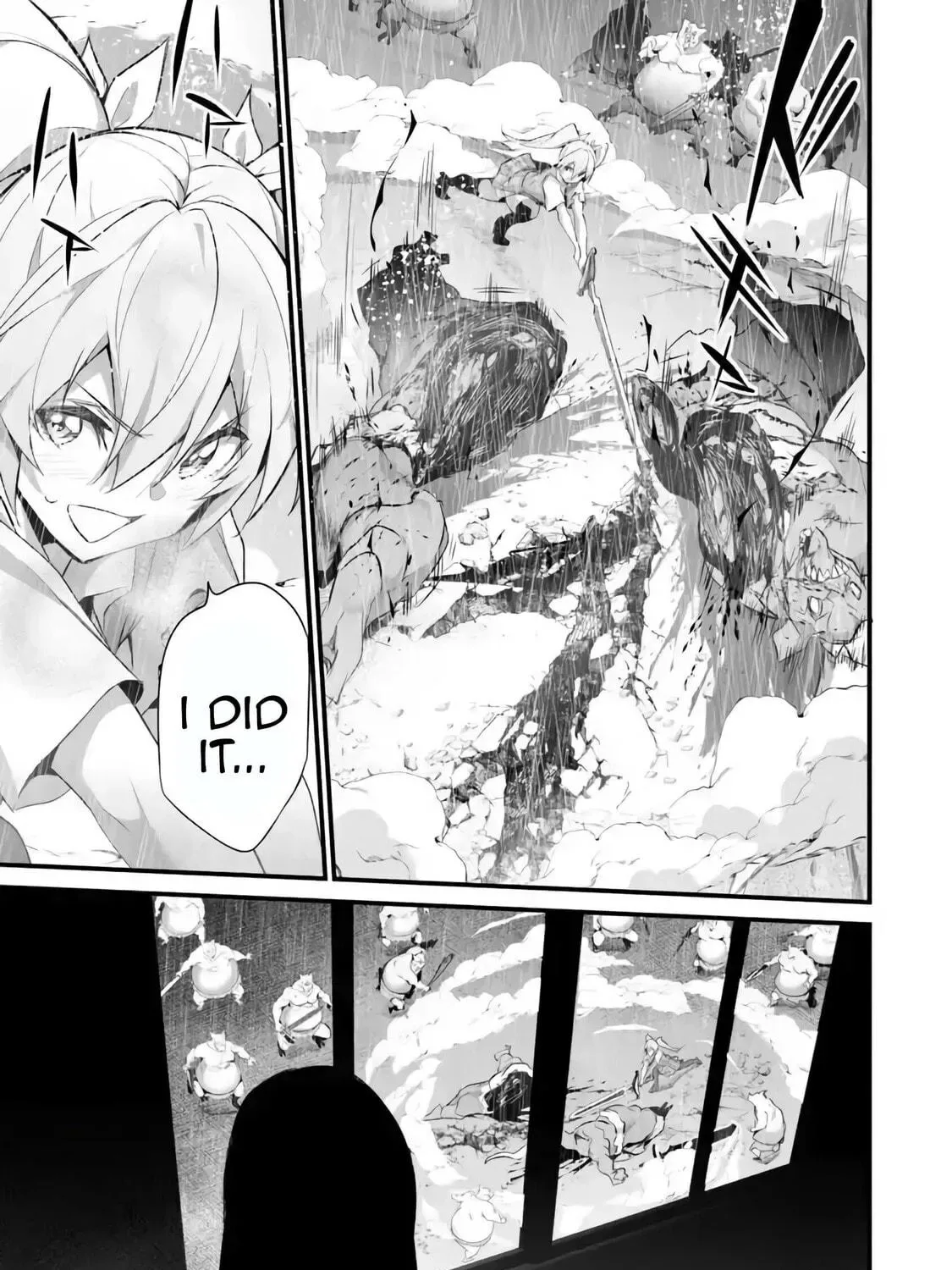 Boku wa Isekai de Fuyo Mahou to Shoukan Mahou wo Tenbin ni Kakeru Chapter 35 page 39