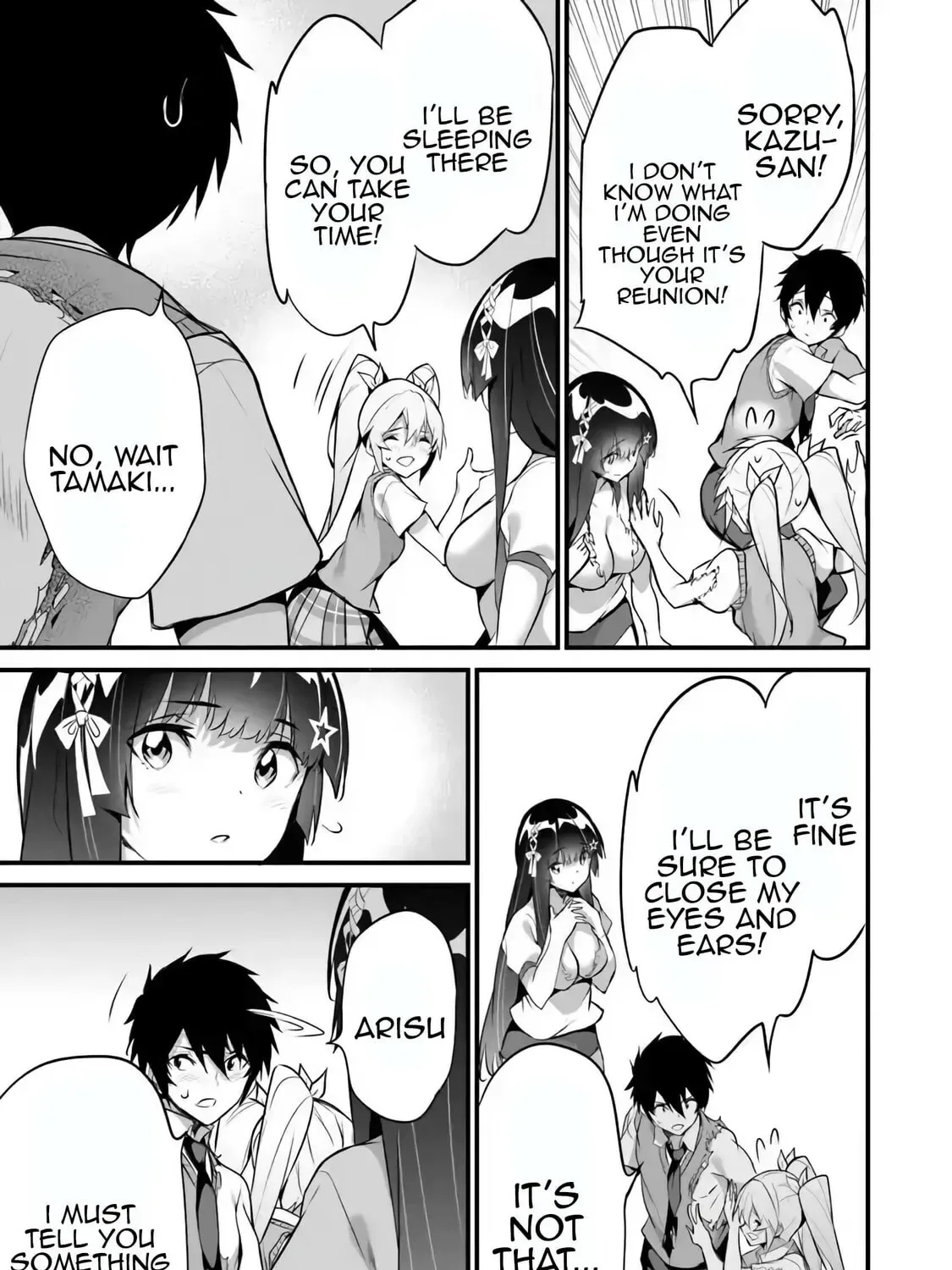 Boku wa Isekai de Fuyo Mahou to Shoukan Mahou wo Tenbin ni Kakeru Chapter 36 page 13
