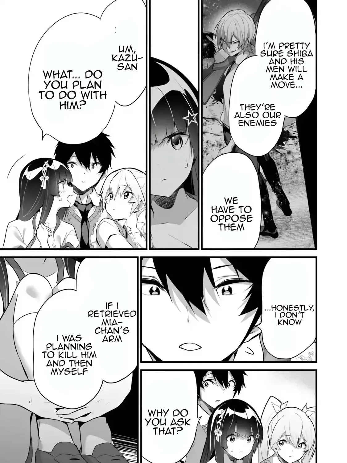 Boku wa Isekai de Fuyo Mahou to Shoukan Mahou wo Tenbin ni Kakeru Chapter 36 page 37