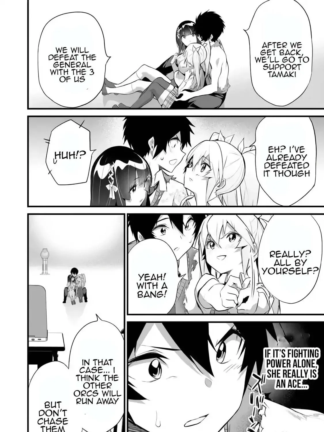 Boku wa Isekai de Fuyo Mahou to Shoukan Mahou wo Tenbin ni Kakeru Chapter 36 page 35