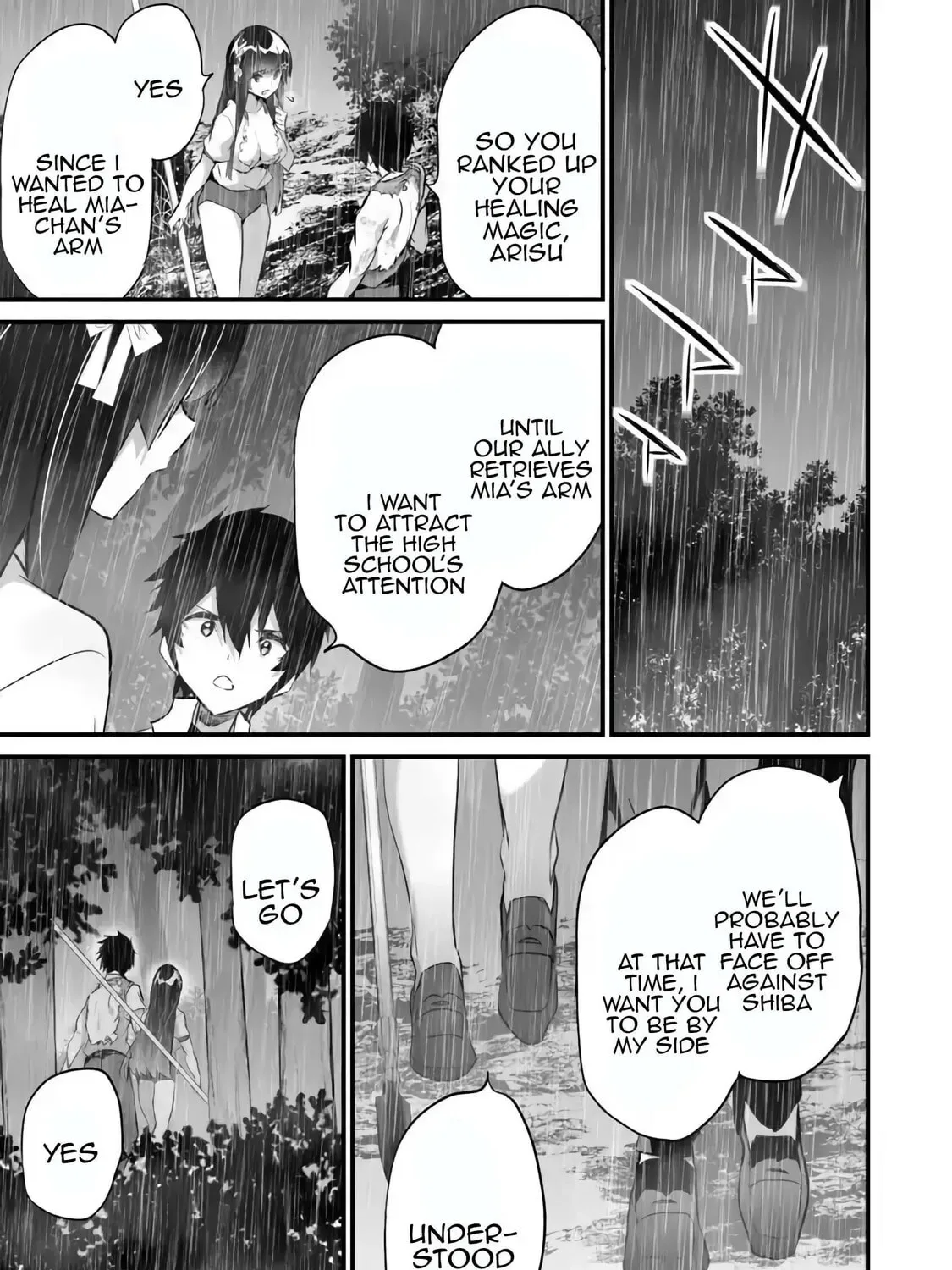 Boku wa Isekai de Fuyo Mahou to Shoukan Mahou wo Tenbin ni Kakeru Chapter 36 page 45